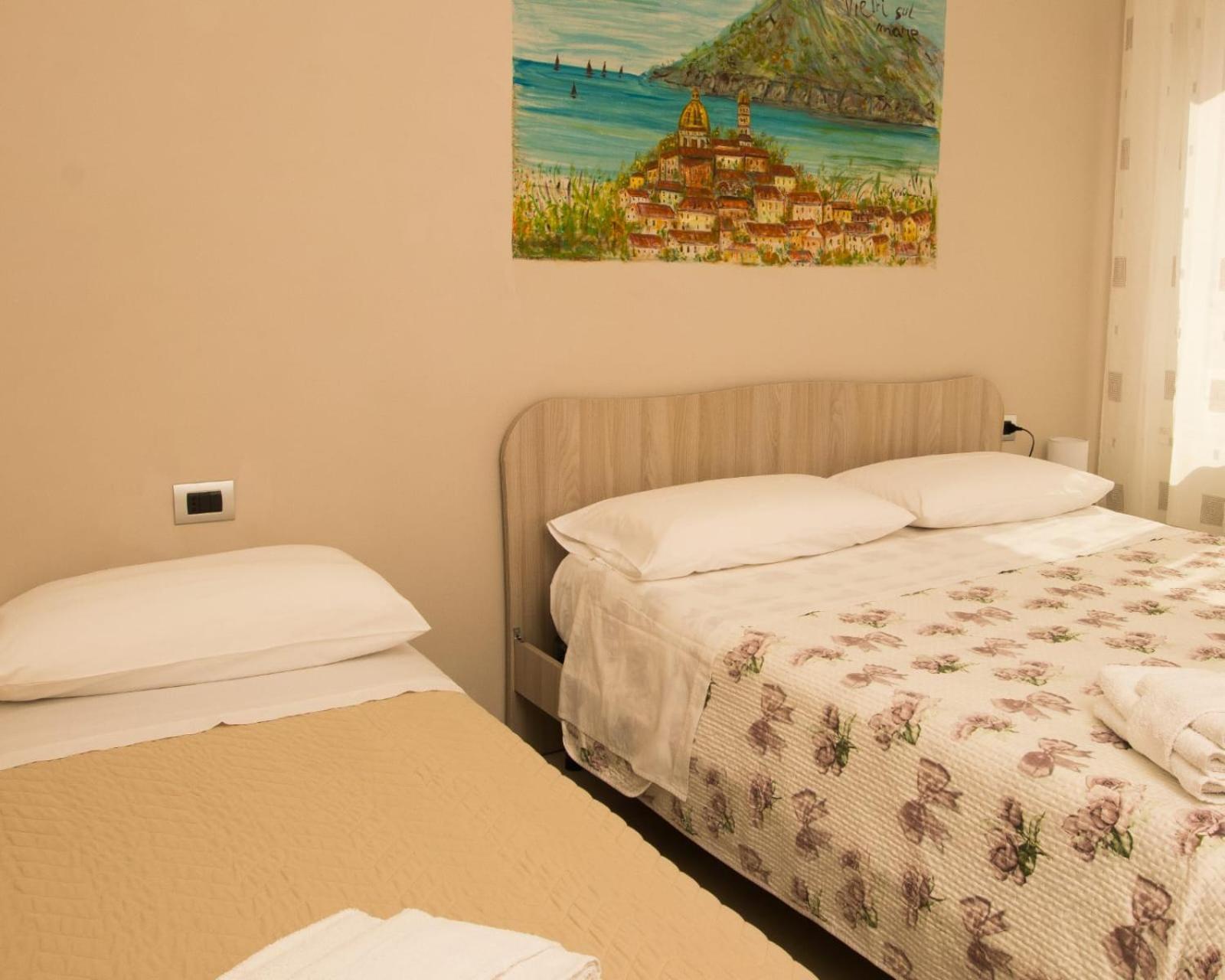 La Bella Salernitana Bed & Breakfast Salerno Exterior photo